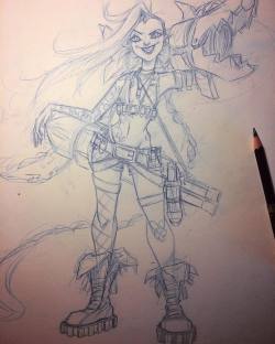 sweeney-boo:  Get Jinxed ! #Jinx #leagueoflegends