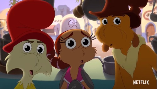 THEY JUST RELEASED THE TRAILER FOR THE SECOND SERVING AND-