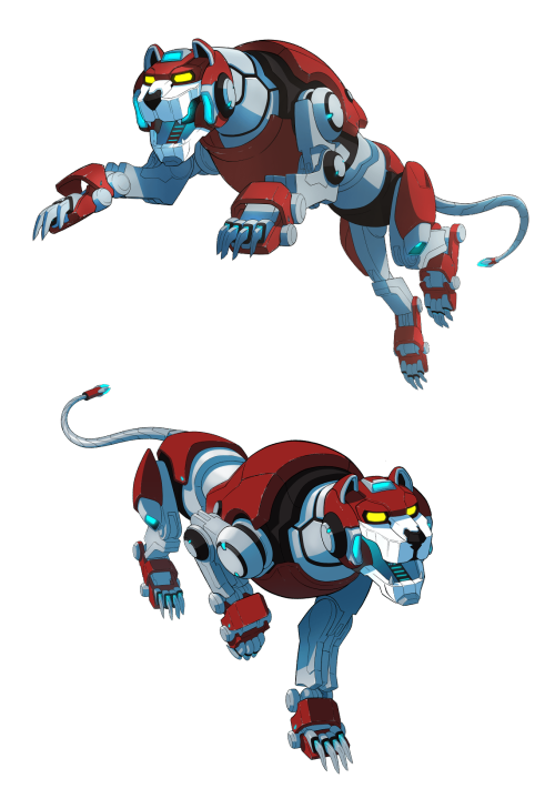 otterwatt:Here’s the Voltron character refs + Lions if anyone needed them