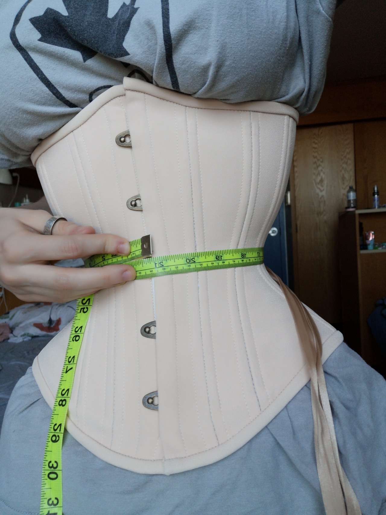 restricttted:  Can lace to 21 inches today woop woop probably because I haven’t