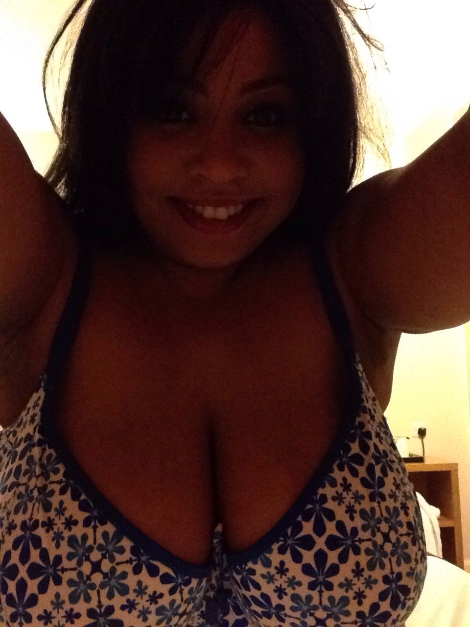 bustyshanice:  Another birthday prezzie ðŸ‘™ my new bikini  So hot especially