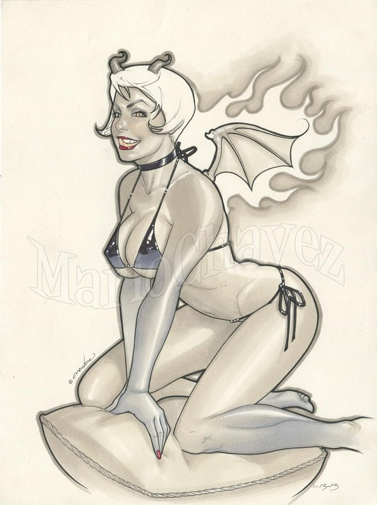pinuparena:  By Mario Chavez