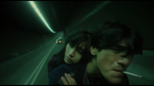 ouugg:  I feel very warm.   Fallen Angels (墮落天使), dir. Wong Kar-Wai (1995)