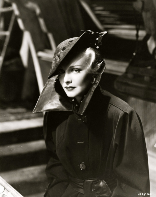 thisobscuredesireforbeauty:Madeleine Carroll in: The General Died at Dawn (Dir. Lewis Milestone, 193