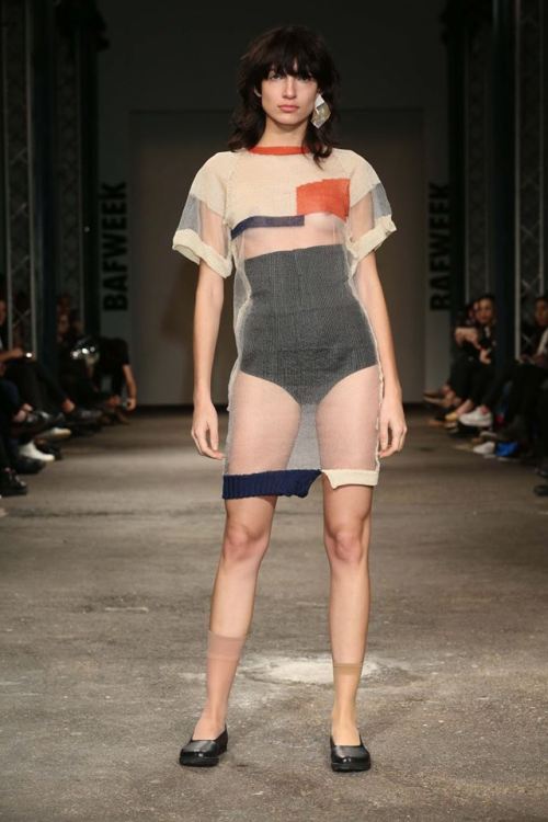 Fotos del BAFWeek por fotografos desconocidosModelos1) Lucy Rodriguez2) Noemi Preizler3, 4 y 6 - se 