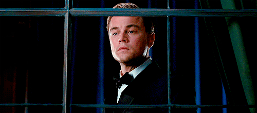 thebrainps:   movie: the great gatsby character: jay gatsby The loneliest moment in someone’s life is when they are watching their whole world fall apart, and all they can do is stare blankly.  