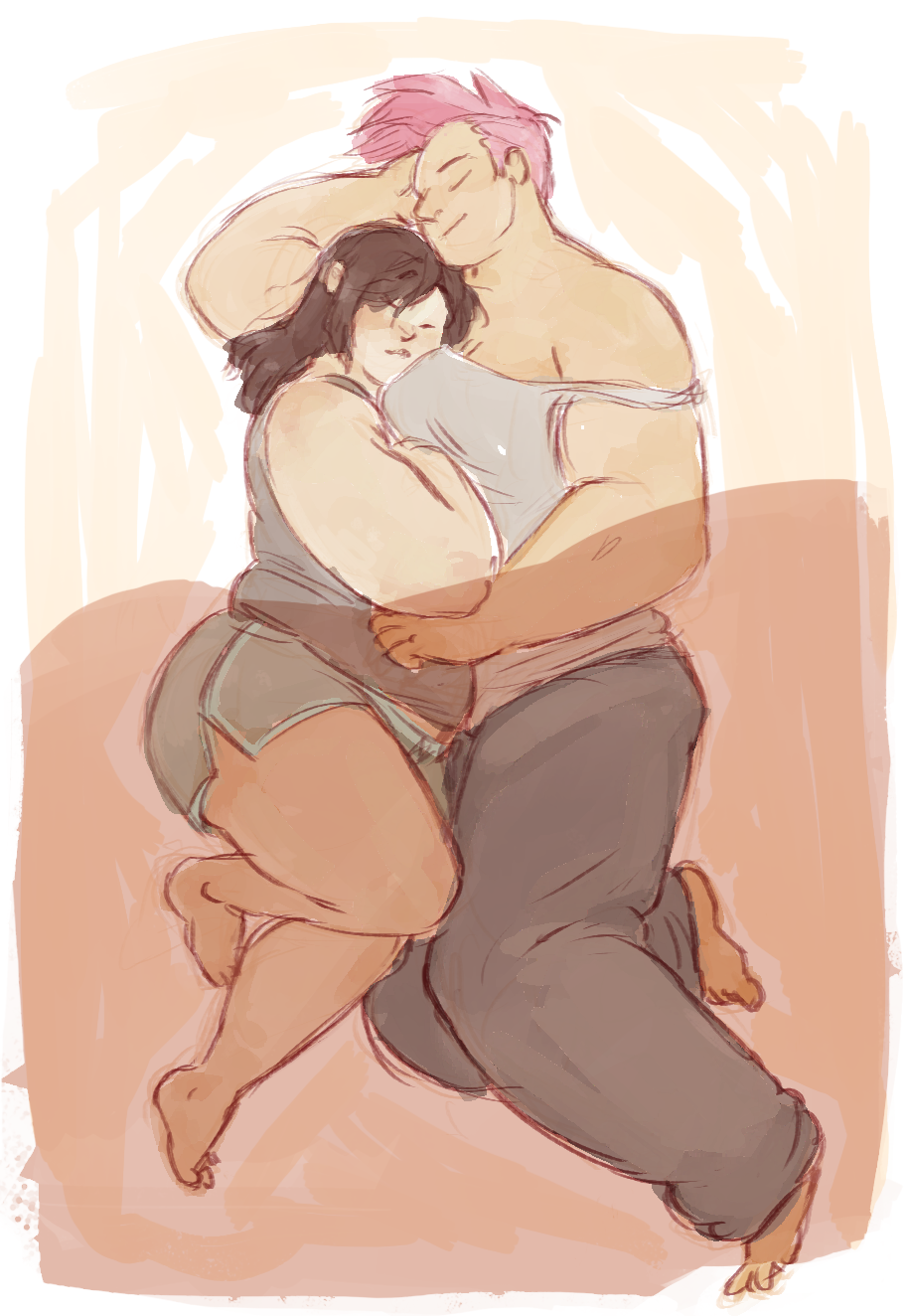 vespervescent: warm tired 