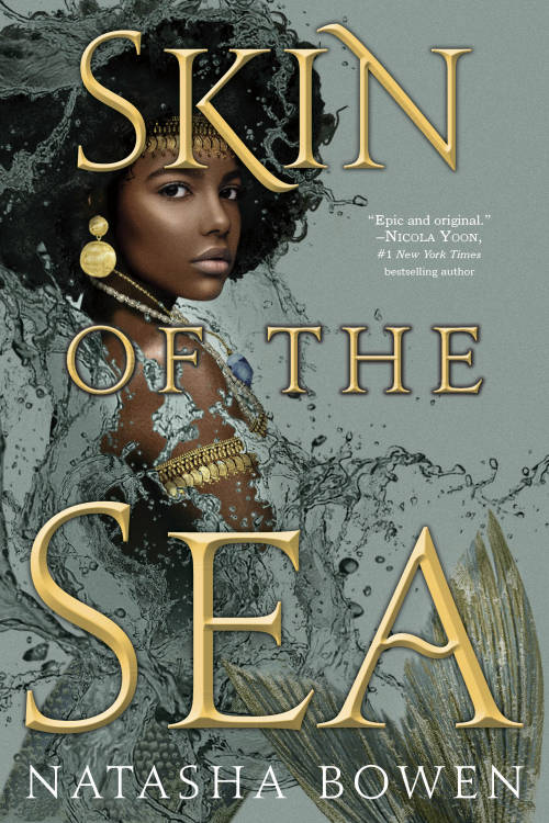 curlyhairedbibliophile:Cover Art | Skin of the Sea by Natasha BowenAn unforgettable fantasy debut in