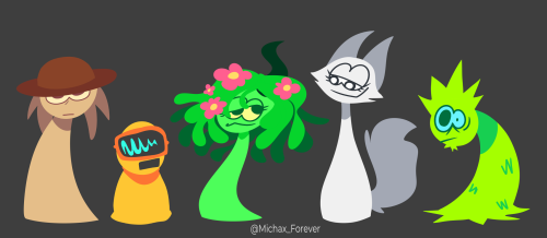 A Few Sprunki Characters From Requests, Feel Free To Send More