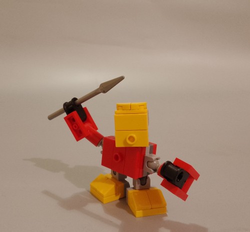 Tiny Matoran Team Based On The GWP Style Lol