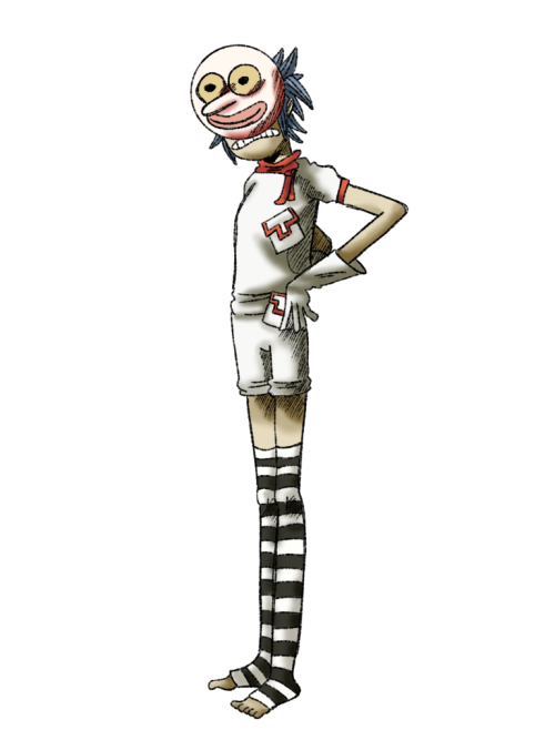 So I Saw Someone Come Up With A Plastic Beach Au And I Loved It So Like My Apologies But I Wanted To