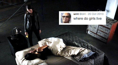 everythingeverywhereallatonce:root + @dril tweets (ft. one bonus machine)(shaw edition)