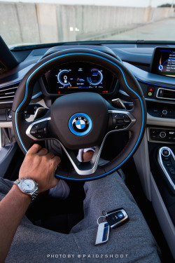 paid2shoot:Welcome to the Future BMW i8 Tumblr