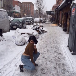 lilfagbitch:  Ice princess of brooklyn