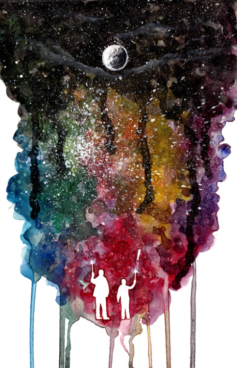 vufus:  Dark Side of the Moon by Mellios