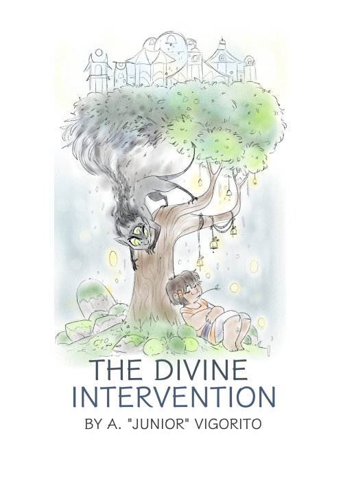 vigoburrito: The Divine Intervention Paperback is available for purchase on Etsy!This is a first edi