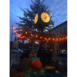 My second job is in a cute town. 🎃 #newjersey