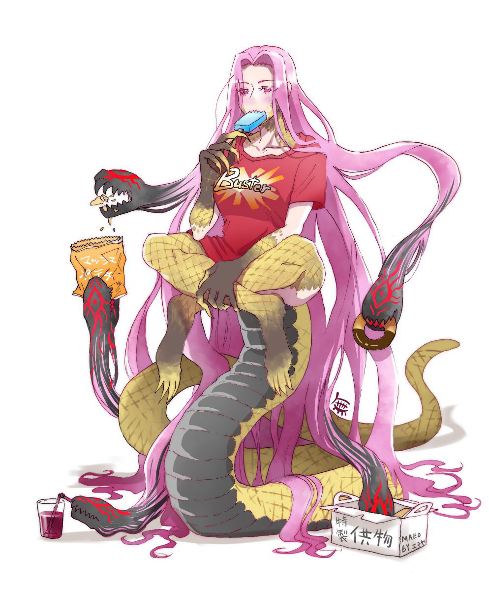 medusalily:   無暴 |  ゴルゴーンの休日  