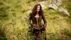 voyagersassenach:    “The Scottish Highlands are incredible. There seems to be magic and poetry everywhere.”   Caitriona Balfe 