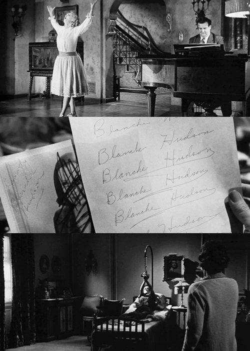 missingaudrey:  What Ever Happened to Baby Jane? (1962) dir. Robert Aldrich  &ldquo;You