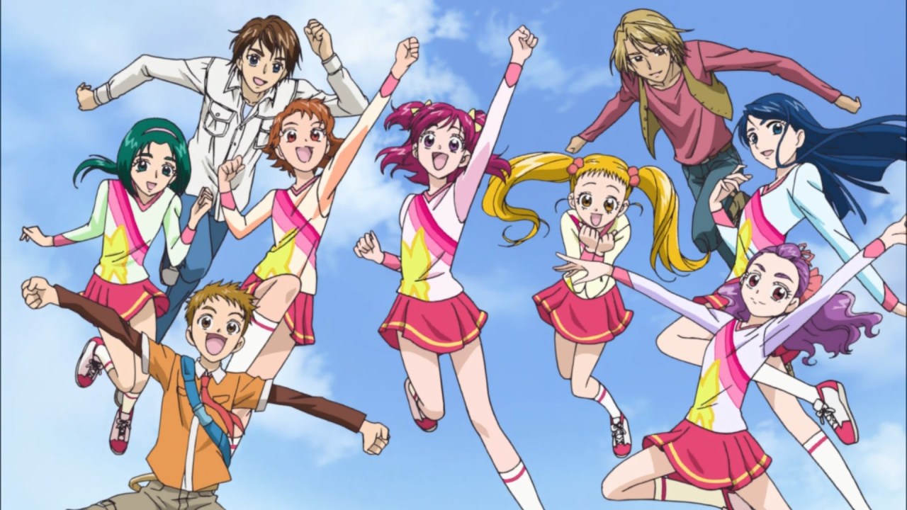 Yes! Pretty Cure 5 GoGo Episodes 25-37 - Under the Moon's guidance