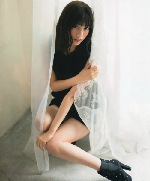 omiansary:   BUBKA 2017年1月 NanaseAll credit to real uploader
