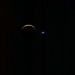 wonders-of-the-cosmos:Conjunction: Tethys (Saturn Satellite) and the star Epsilon