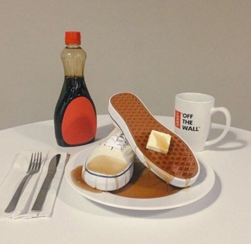 vans off the wall waffles