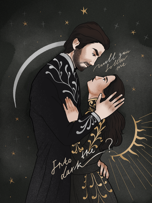 “I’ve been waiting for you a long time, Alina,” he said. “You and I are going to change the world.”―