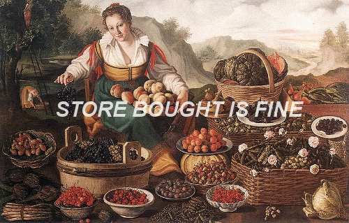 foodnetworks:  renaissance art + food network (pt. 1/?) 