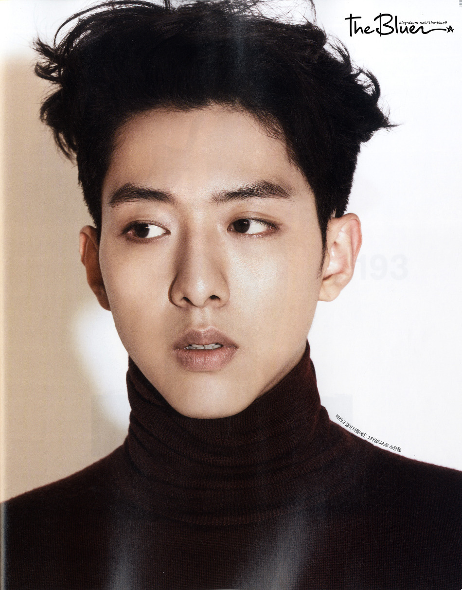 cnbluecl:  140720 [HD SCAN] Lee JungShin on Nylon Magazine Korea August 2014 Issue*open
