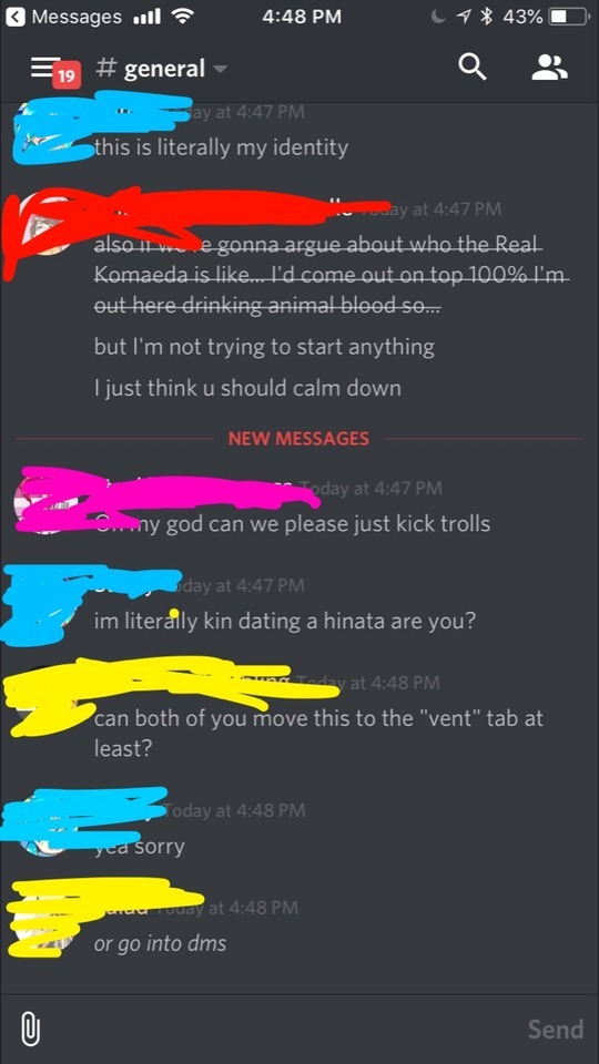 the gayest man alive — i managed to infiltrate a rabies discord