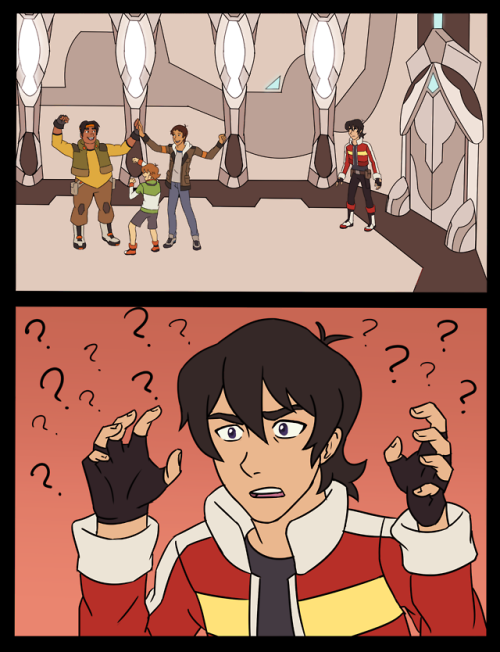 februarywhite:The Garrison Trio would totally build Rube Goldberg machines together!Keith doesn’t re