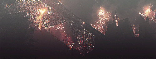  Harry Potter and the Deathly Hallows Part Two» scenery 