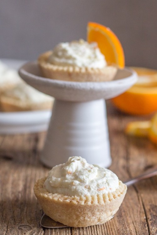 foodffs: Creamy Orange Cheesecake Tarts Really nice recipes. Every hour. Show me what you cooked!