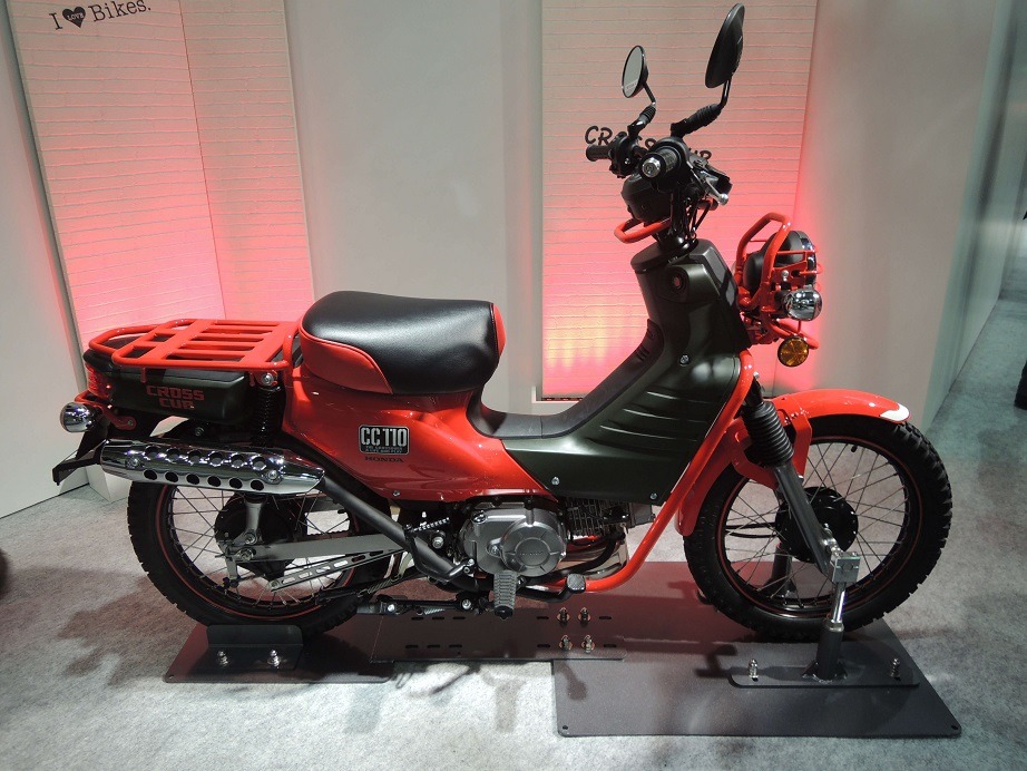 cole107:  バイクと！ : ホンダ　オフロード仕立てのクロスカブを夏ごろまでに発売予定