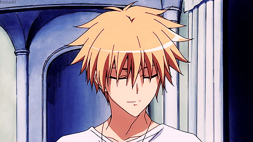 “Sorry, but she’s my cute maid. I can’t just lend her to anyone.“