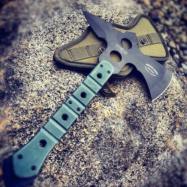everyday-cutlery:  ATC Fighting Tomahawk by FOX Knives