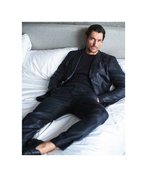 Sex officialdavidgandy:  David Gandy on the cover pictures