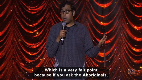 harikondabolu:I said this on Australian television.