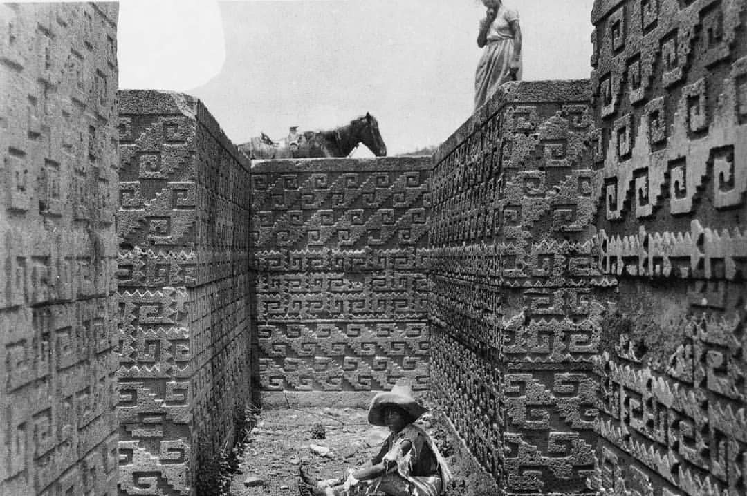 Hugo Brehme, Ruinas de Guiaroo, Oaxaca, 1925.
“Hugo Brehme was born in Germany in 1882. Around 1905 a young German photographer named Hugo Brehme made his way to Mexico to photograph this fascinating and complex country. Although in his twenties, he...