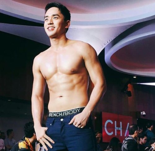 365daysofsexy:Also one of BENCH’s new hunks DAVID LICAUCO!(Hope he’ll be in just Bench Body underwear too for the show hehe)