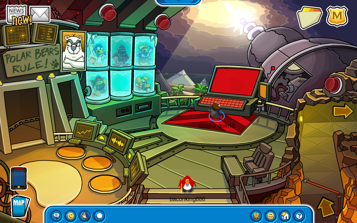 Penguin News Network — Update to the EPF Command Room