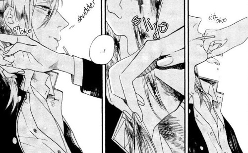 yaoi-leftovers:  Barairo no Kenkyuu to Hanakurafu Kimi -Billy Balibally