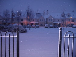 mcaubergine:  I found this on my harddrive. The one time I’ve ever seen Ireland look like it’s actually Christmas 