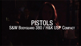 XXX perky-psychos:  Root + weapons (shaw version) photo