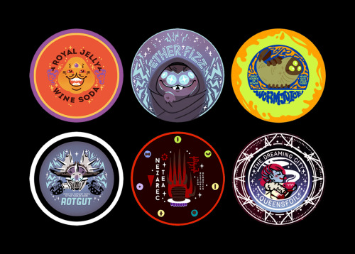 Bottle Cap Designs