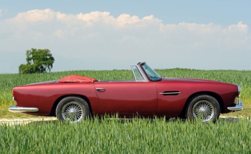 stefialte:  Aston Martin DB4 Vantage Convertible by Toruing 