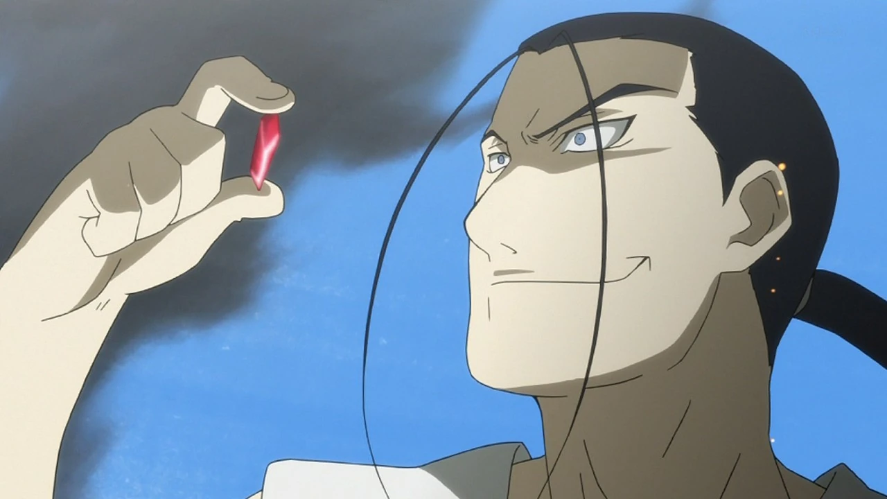 The Sociopath Profiler — Sociopath Profile: the Father (FMA)