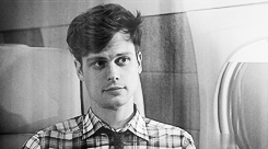 evansbrewster-deactivated201503:  Spencer Reid + Black &amp; White requested